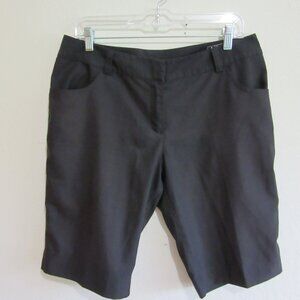 ADIDAS Black Climalite Women's Walking Pickleball 10 Shorts